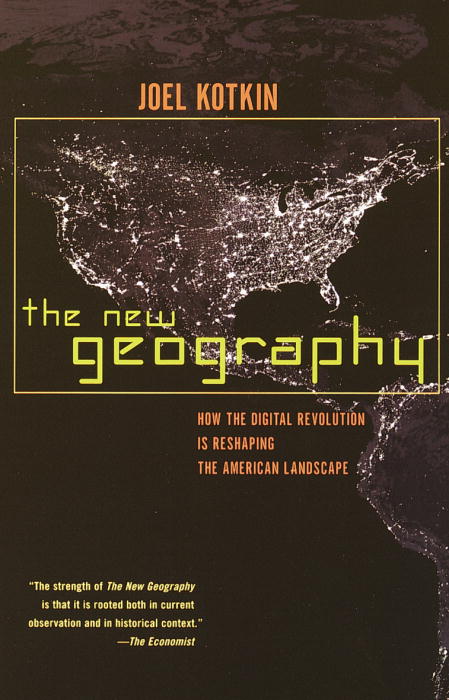 Title details for The New Geography by Joel Kotkin - Wait list
